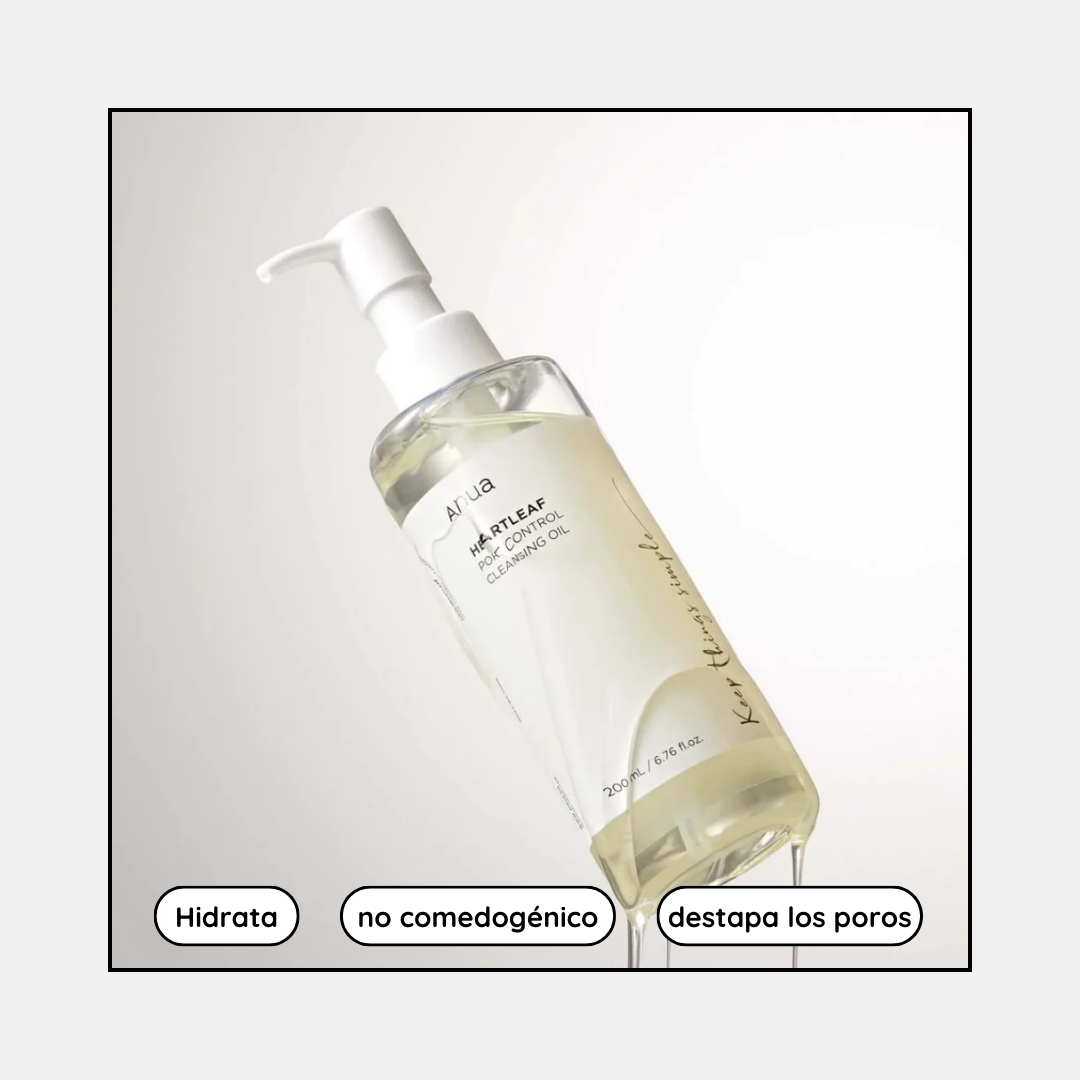 Heartleaf Pore Control Cleansing Oil