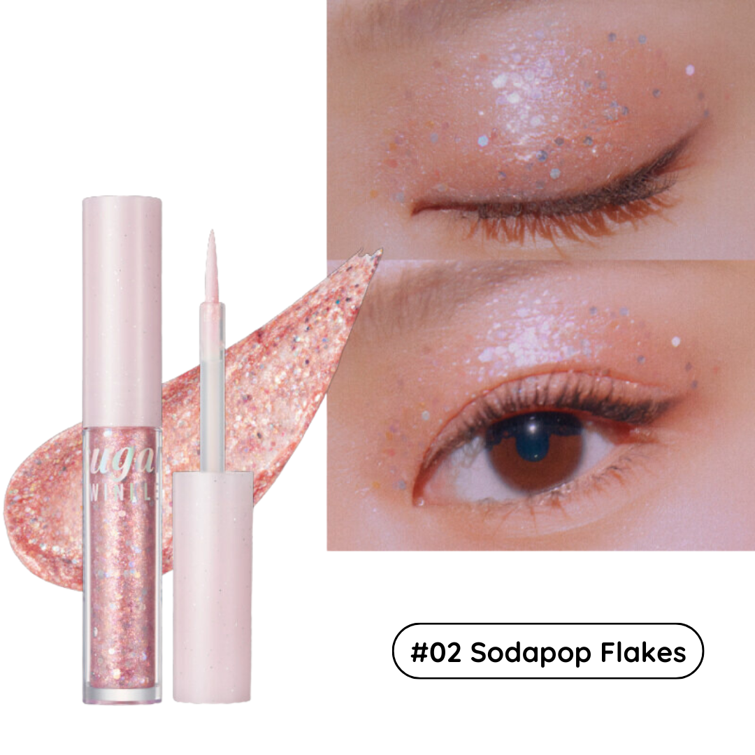 Sugar Twinkle Liquid Glitter