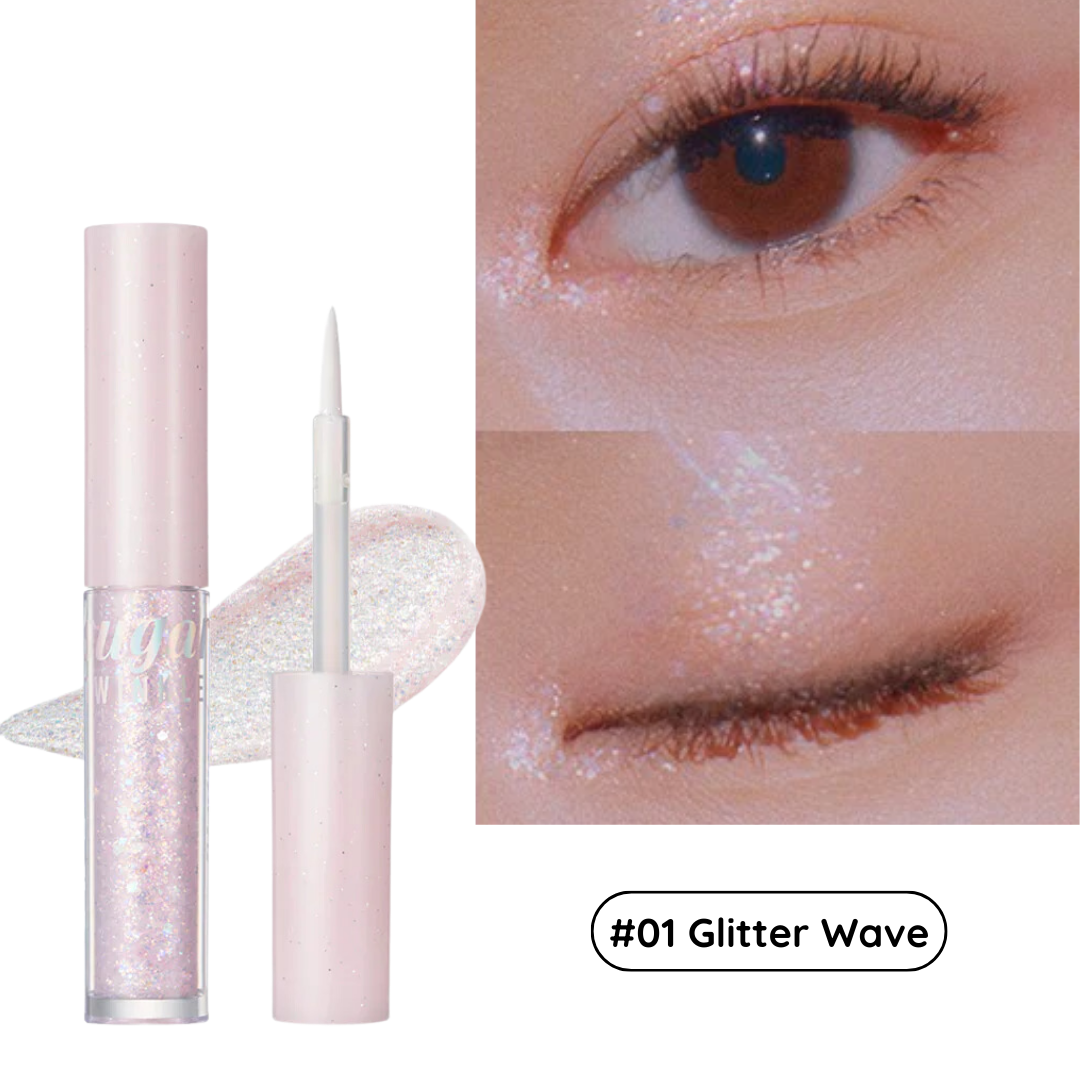 Sugar Twinkle Liquid Glitter