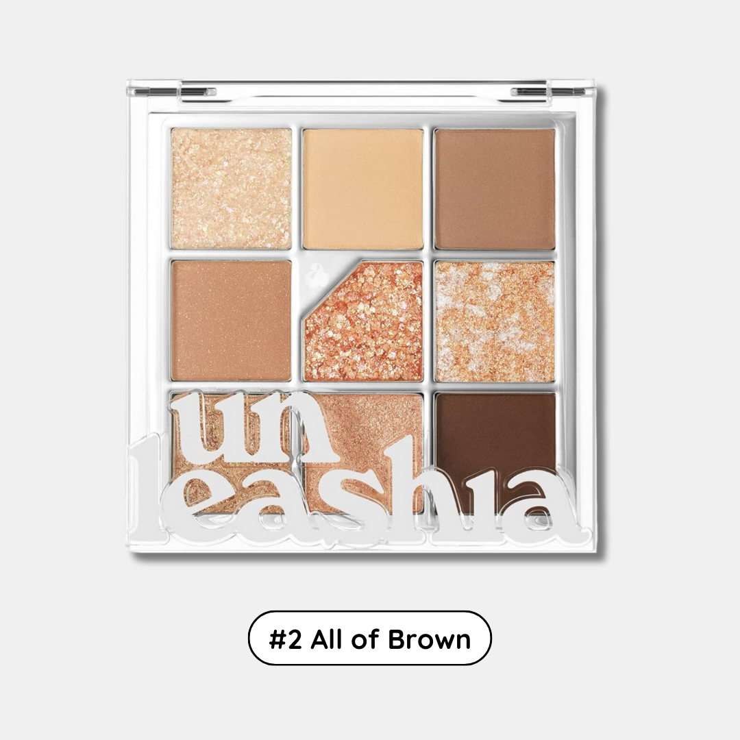 Glitterpedia Eye Palette