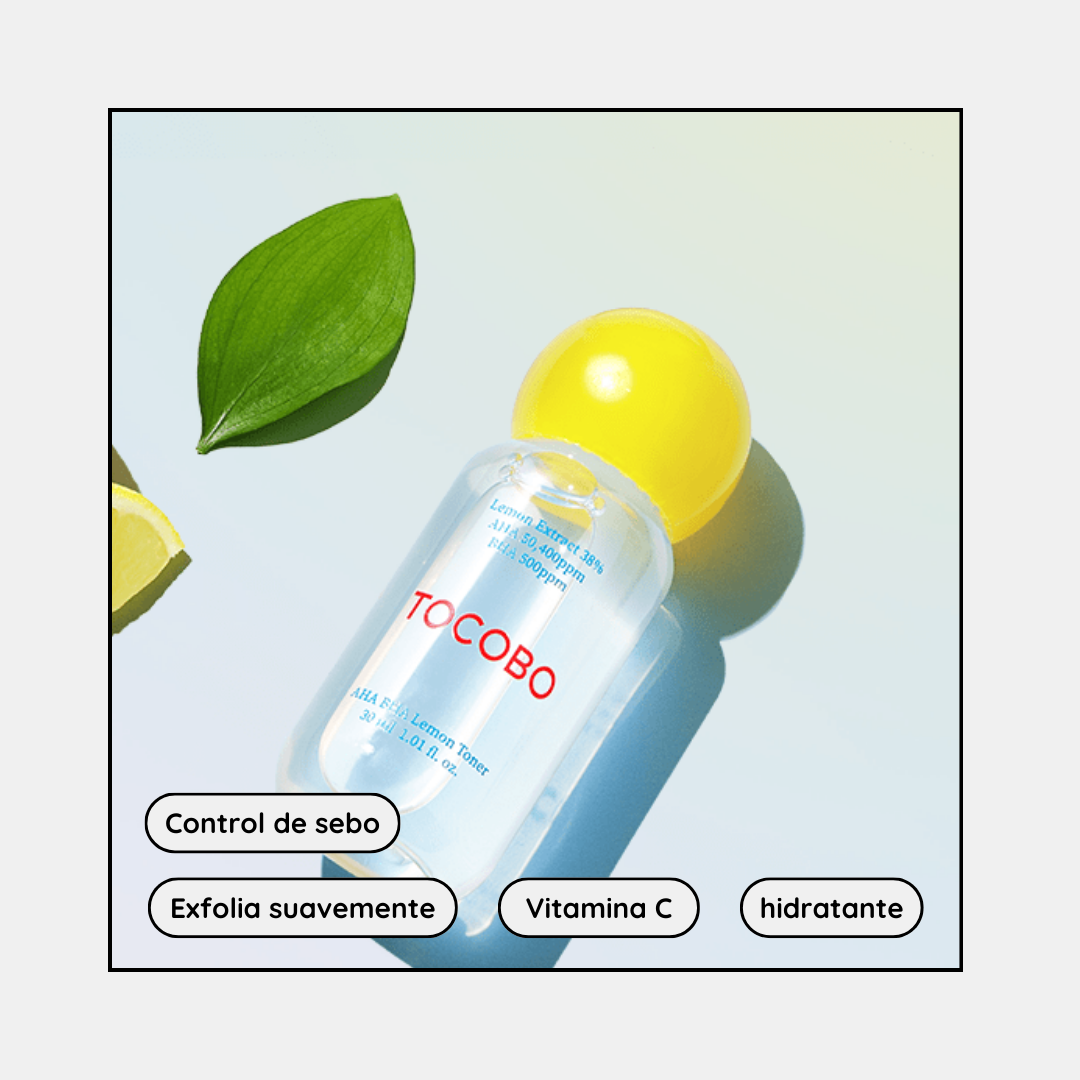 AHA BHA Lemon Toner 30ml