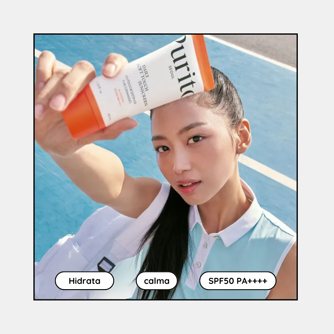 Daily Soft Touch Sunscreen 2024 Version (60ml)