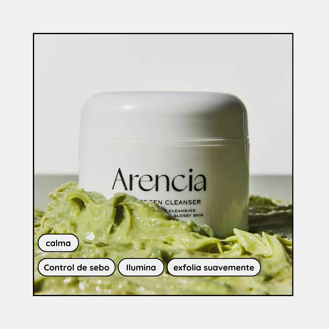 Fresh Green Rice Mochi Cleanser