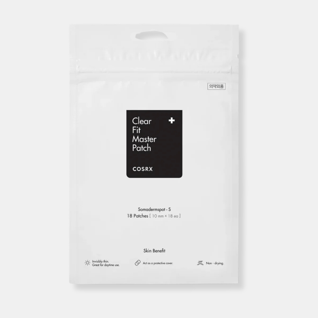 Clear Fit Master Patch (Somadermspot-S)