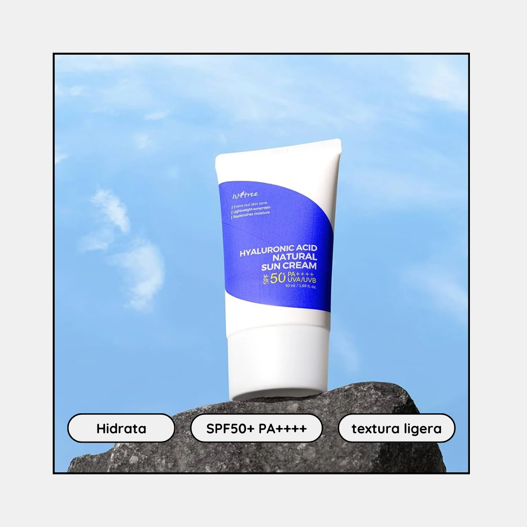 Hyaluronic Acid Natural Sun Cream