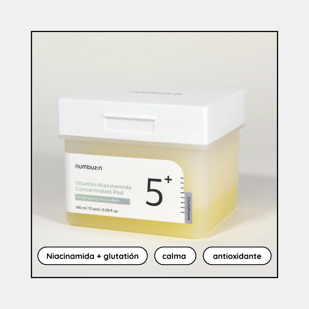 No.5 Vitamin-Niacinamide Concentrated Pad