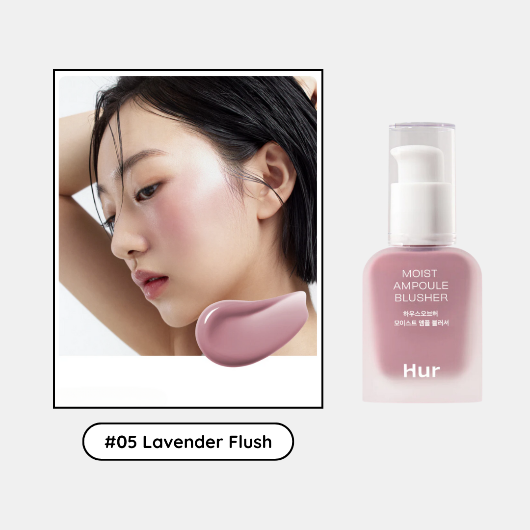 Moist Ampoule Blusher