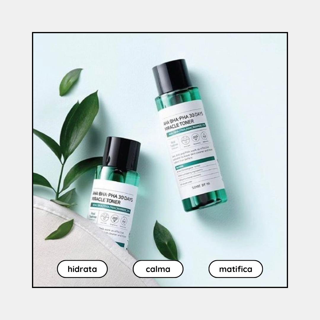AHA-BHA-PHA 30 Days Miracle Toner