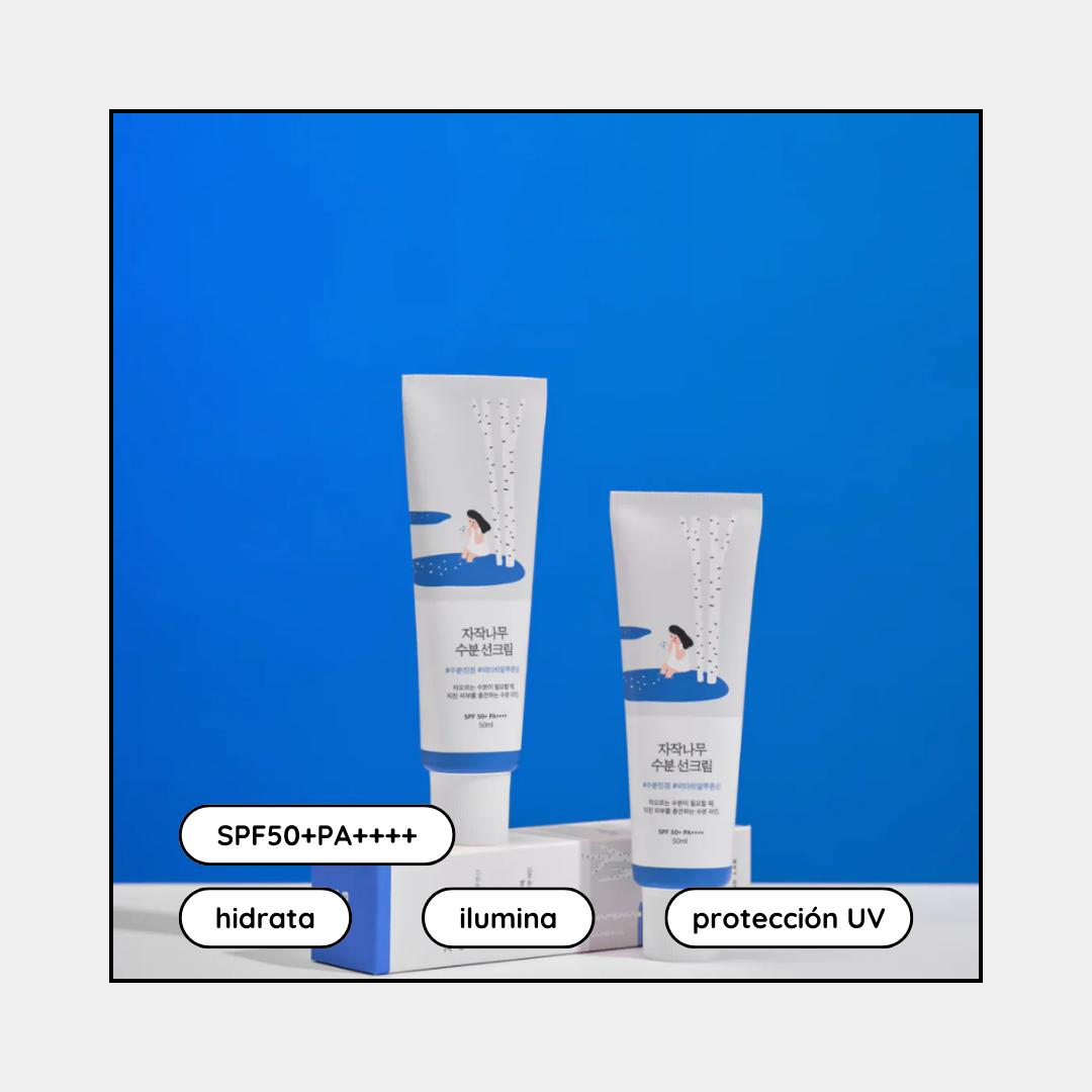 Birch Juice Moisturizing Sun Cream 50ml