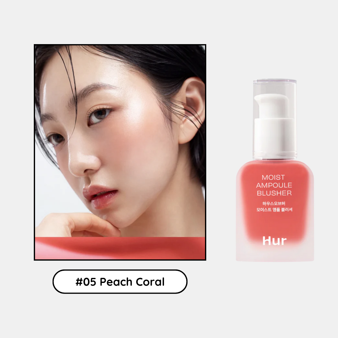 Moist Ampoule Blusher