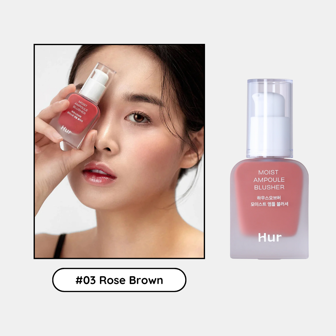 Moist Ampoule Blusher