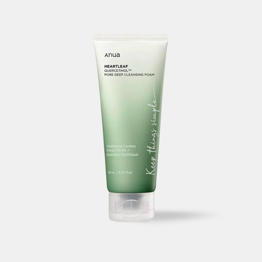 Heartleaf Quercetinol Pore Deep Cleansing Foam
