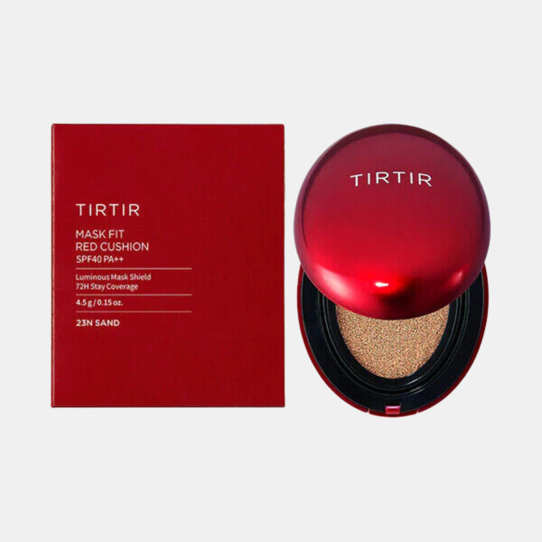 Mask Fit Red Mini Cushion