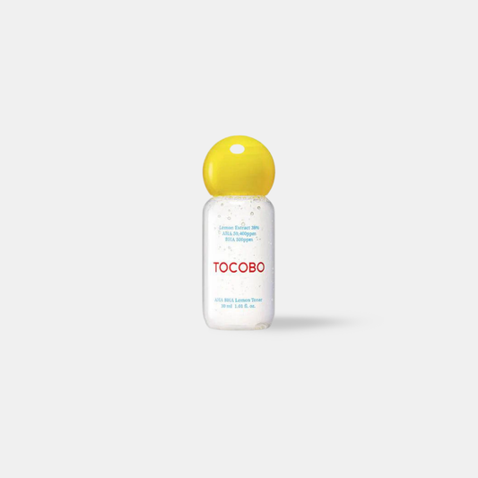 AHA BHA Lemon Toner 30ml