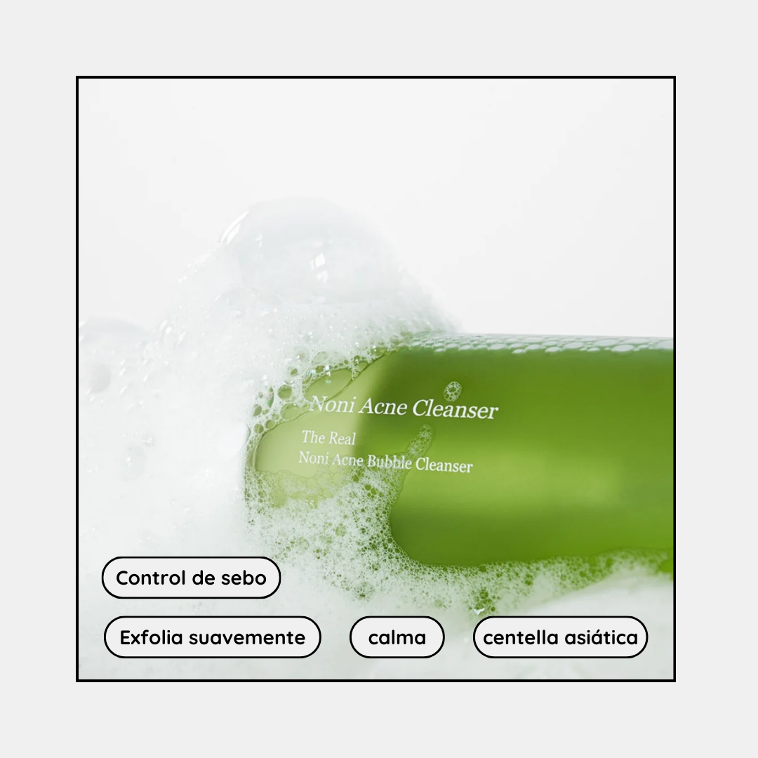 Noni Acne Bubble Cleanser