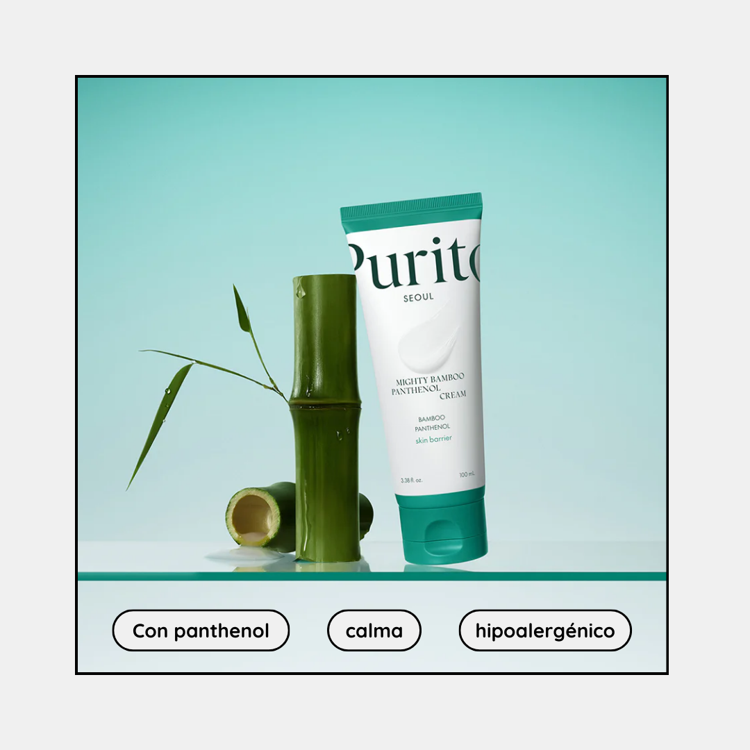 Mighty Bamboo Panthenol Cream