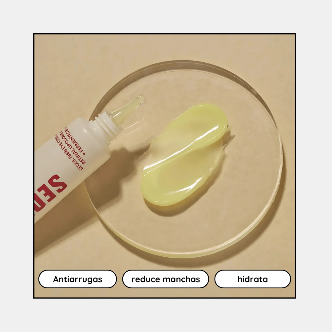 SEOUL 1988 Eye Cream : Retinal Liposome 4% + Fermented Bean (30ml)