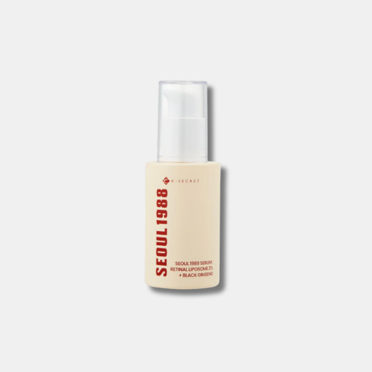 SEOUL 1988 Serum : Retinal Liposome 2% + Black Ginseng