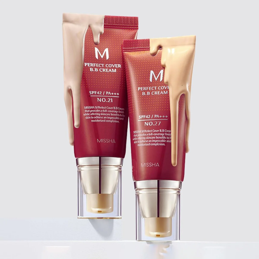 M Perfect Cover BB Cream SPF42 PA+++
