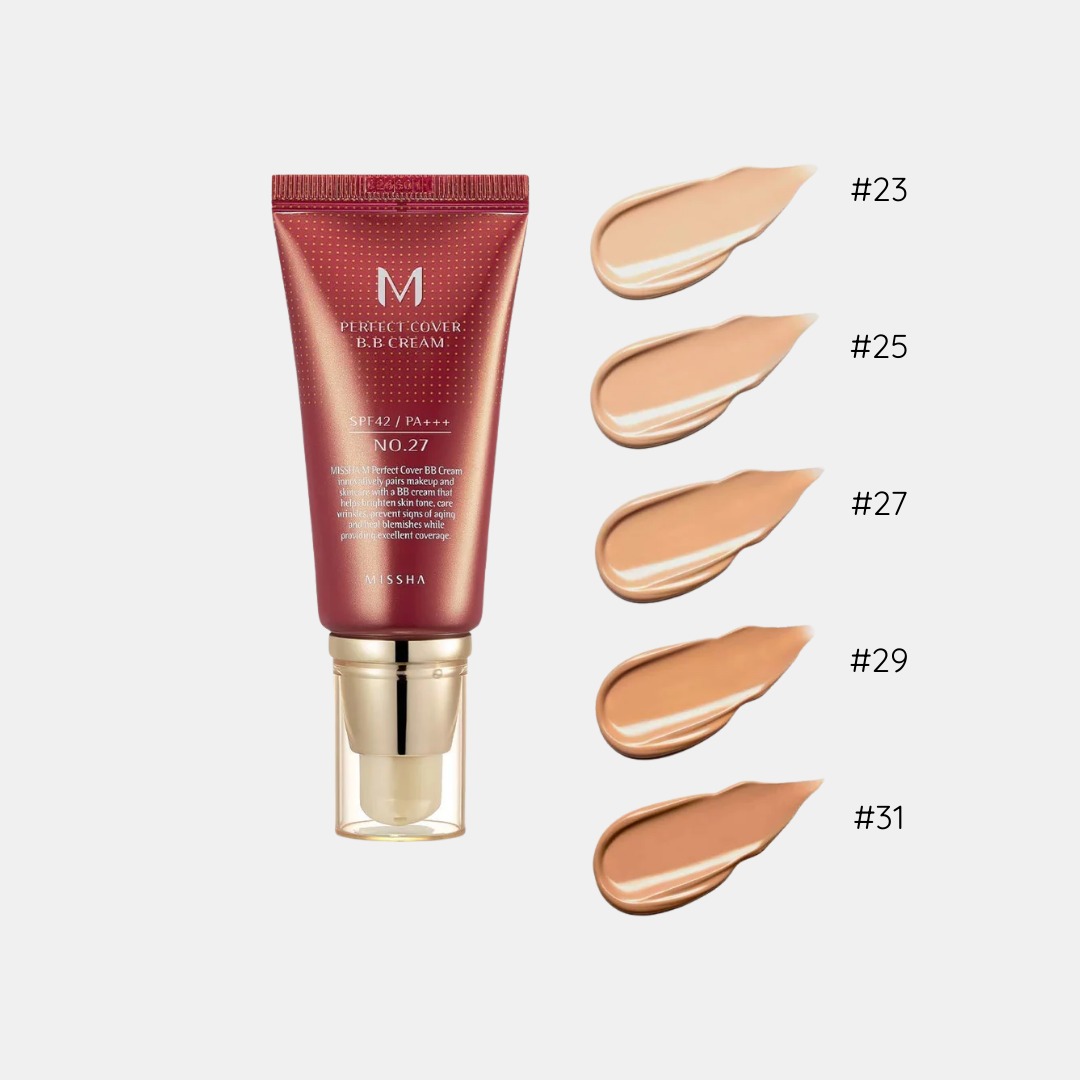 M Perfect Cover BB Cream SPF42 PA+++