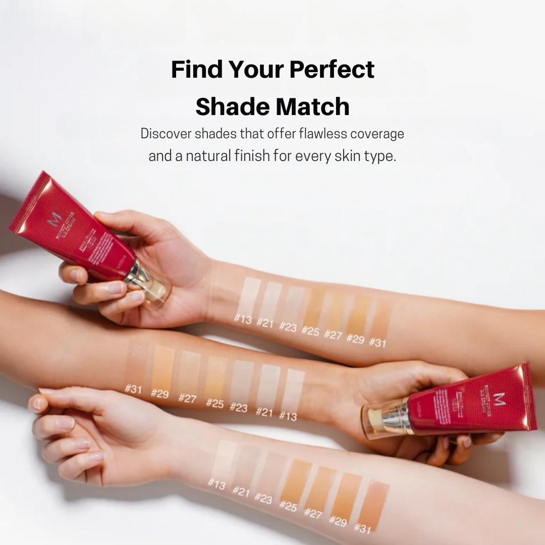 M Perfect Cover BB Cream SPF42 PA+++