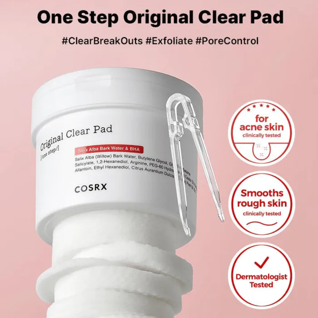 One Step Original Clear Pad