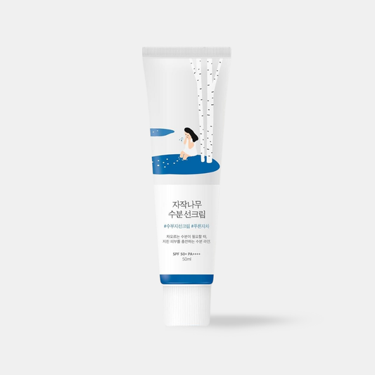Birch Juice Moisturizing Sun Cream 50ml