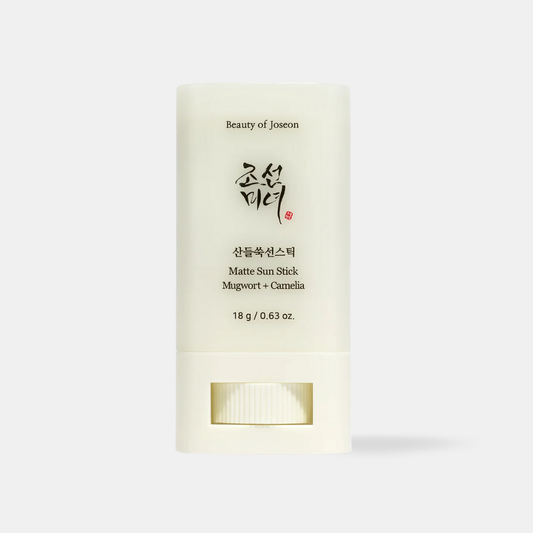 Matte sun stick : Mugwort + Camelia 18g