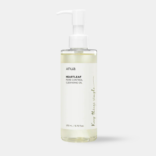 Heartleaf Pore Control Cleansing Oil